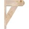 Ekena Millwork Traditional Smooth Craftsman Outlooker, Douglas Fir, 7 1/2"W x 20"D x 28"H OUT08X20X28TRA04SDF - alternate 2